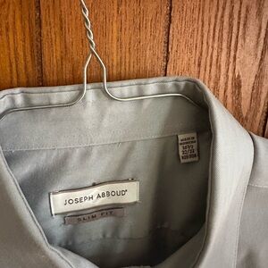 Joseph Abboud Classic Gray Dress Shirt